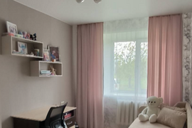 3-комн, 1 этаж, Первостроителей 25