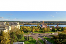 3-комн, 9 этаж, Парковая 14