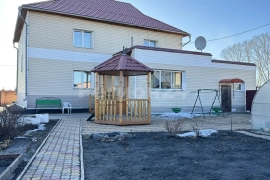 Коттедж, 156 м2. 2 этажа. улица Разина 5