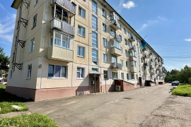 3-комн. 5 этаж улица Ленина 21