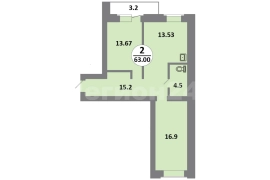 3-комн