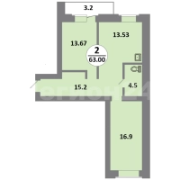 3-комн