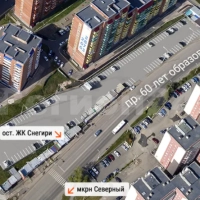 1-комн, 3 этаж, ул. 60 лет образования СССР, Красноярск 