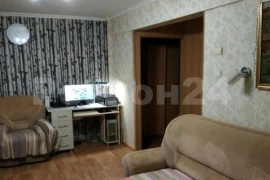 3-комн, 4 этаж,  Мира 25