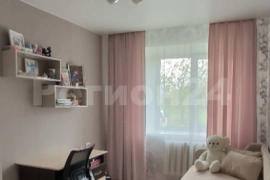 3-комн, 1 этаж, Первостроителей 25